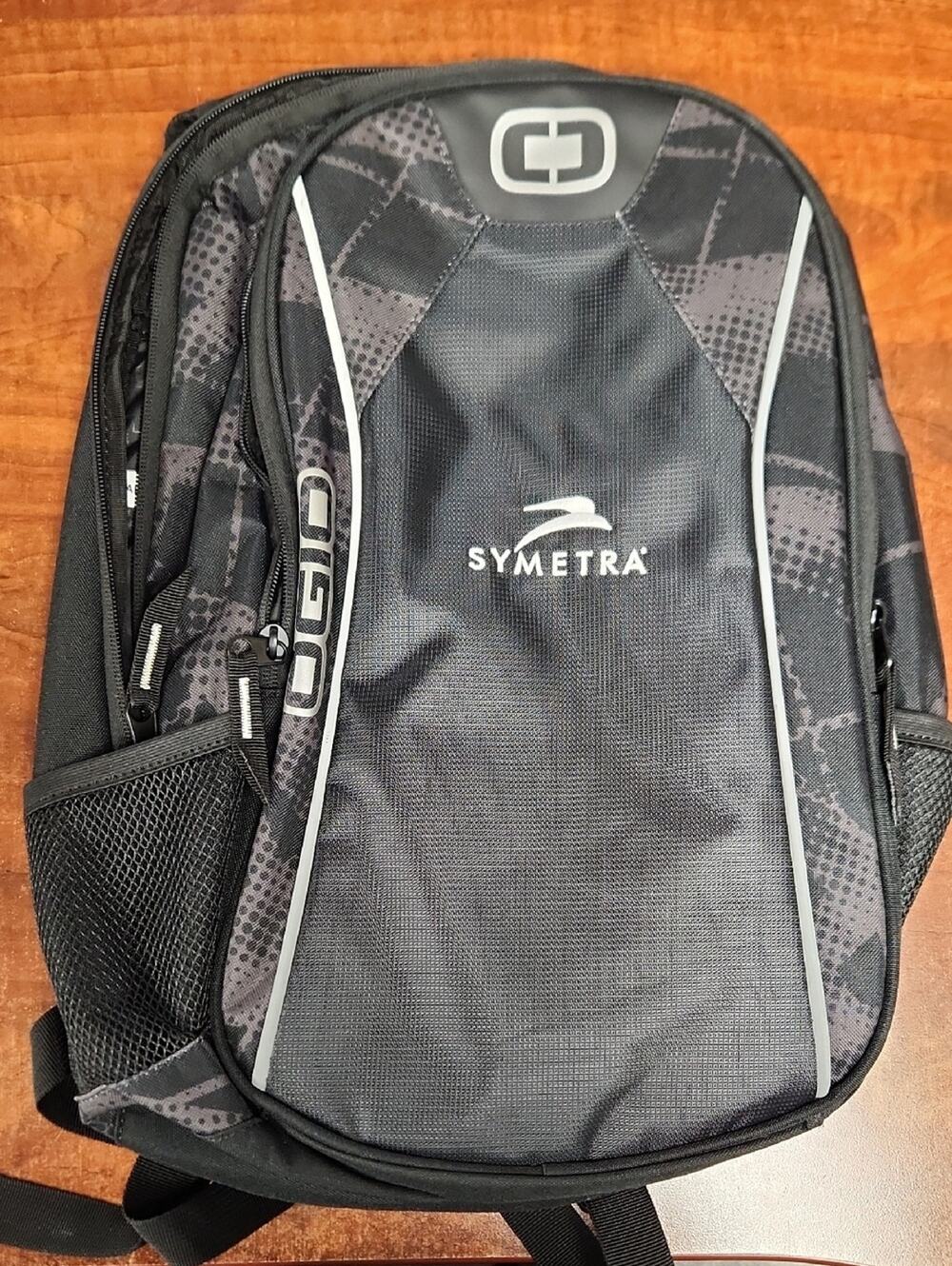 OGIO Symetra Black & Gray Men's Backpack
